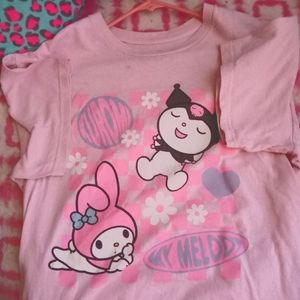 My melody and kuromi T-Shirt